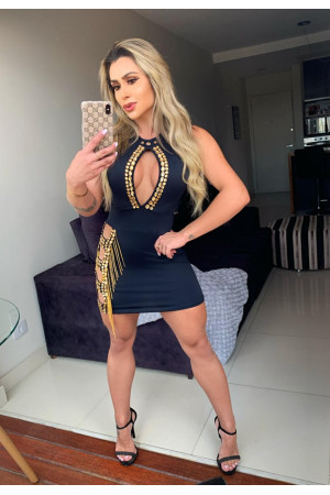 Vestido Andréia Black